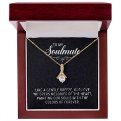 To My Soulmate - Allruing Beauty Necklace