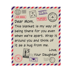 This Blanket Is My Way – Jersey Fleece Blanket