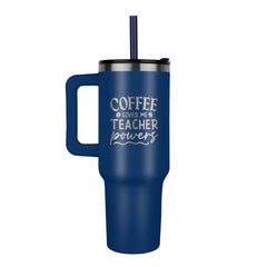 Coffee Gives Me Powers - Teachers Mug