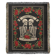 Til Death Do Us Part - Heirloom Blanket