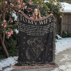 To My Wife - Heirloom Blanket